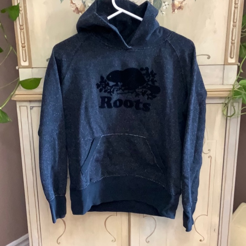 Original Kanga Hoodie Roots XS black pepper